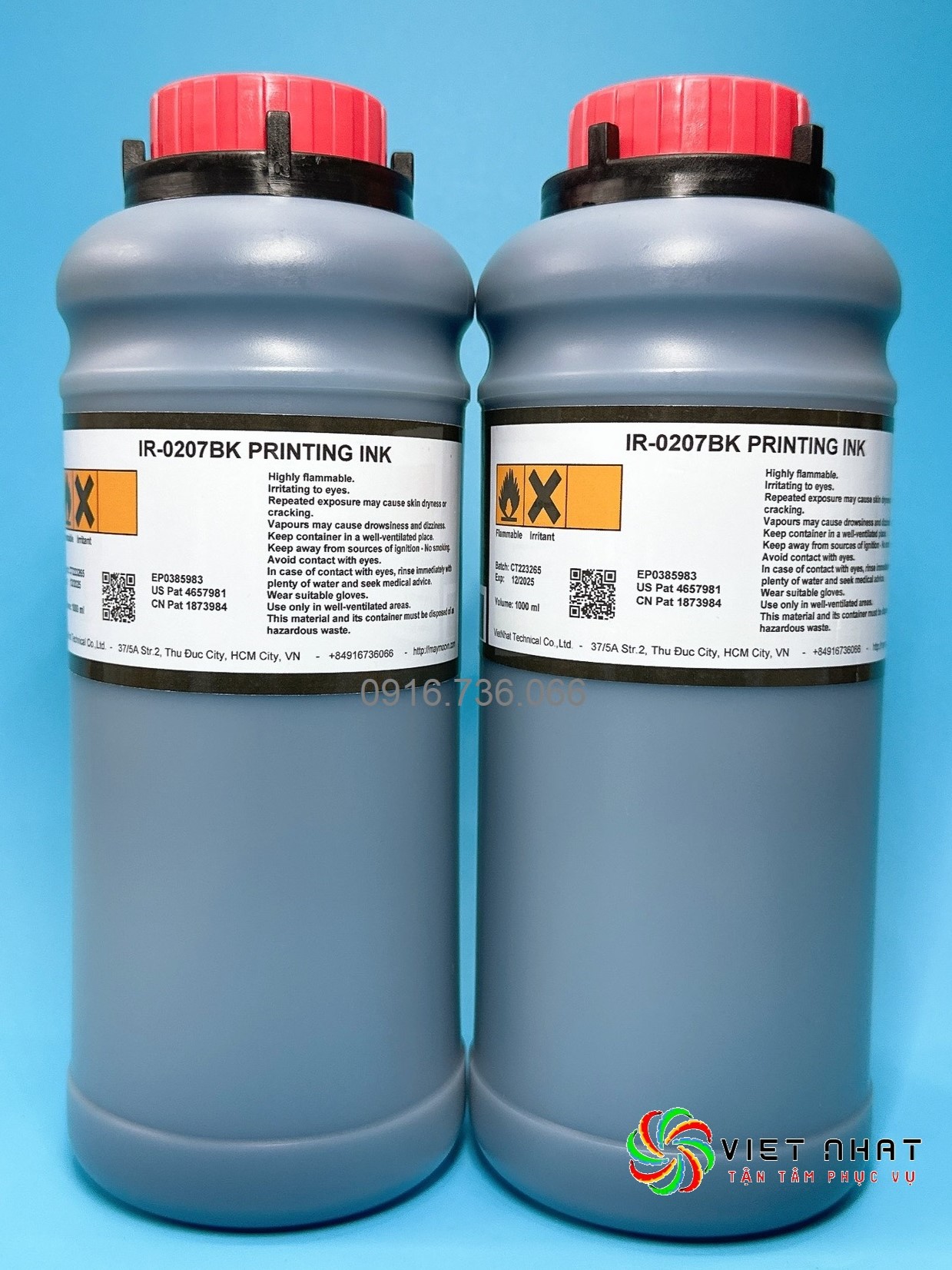 Dung môi, mực in, nước rửa cho máy in date chất lượng cao